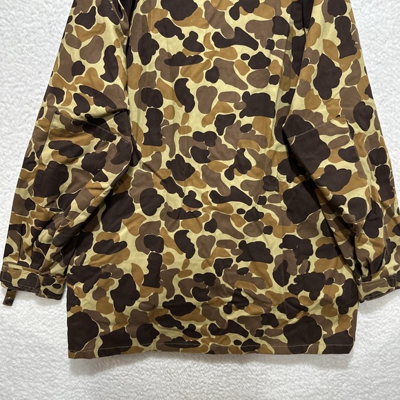 Vintage Field & Stream Camouflage Hunting Duck Jacket‎ Size LT - Picture 10 of 16